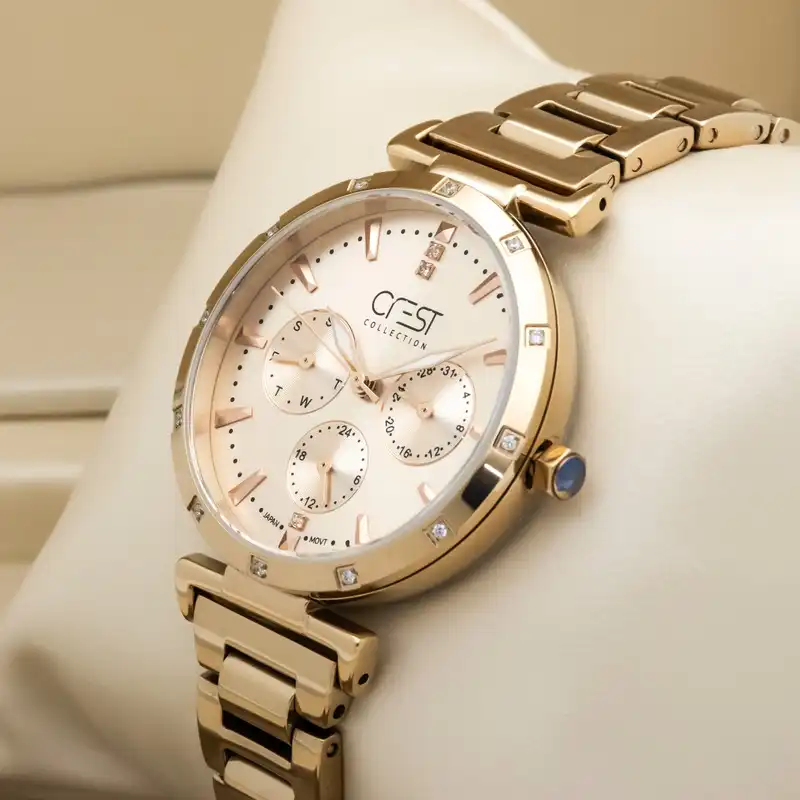 ساعت مچی عقربه ای کرست مدل CT61972