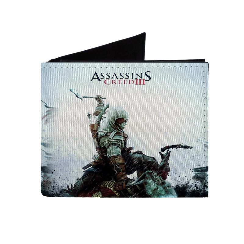 کیف پول طرح اسیسین کرید مدل kp493