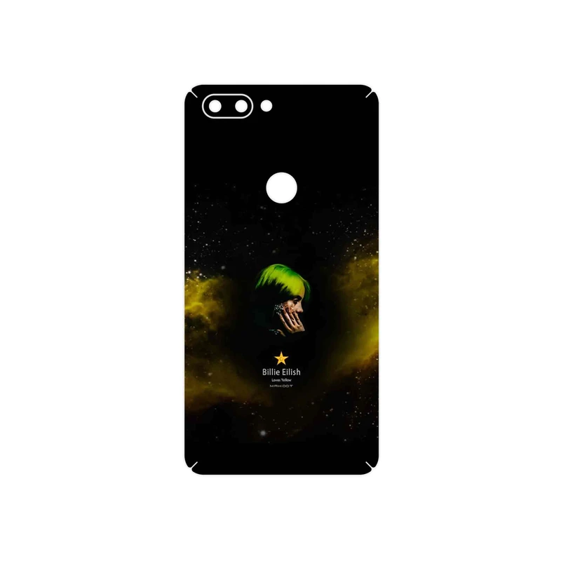 برچسب پوششی ماهوت مدل Billie Eilish مناسب برای گوشی موبایل تکنو Phantom 8
