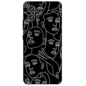 Megafone Girly 7762 Cover For Motorola Moto Edge 30 Fusion