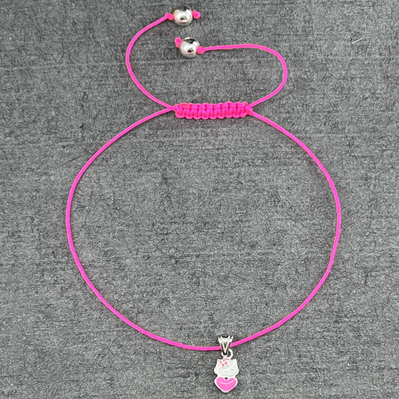 پابند نقره زنانه گیرا مدل G588