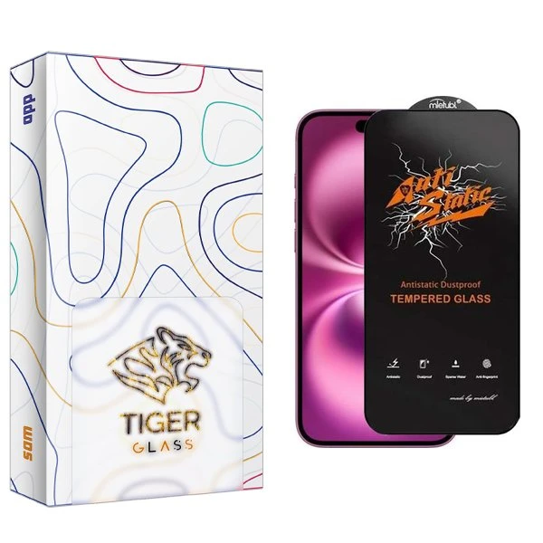 محافظ صفحه نمایش تایگر گلس مدل APL2newpkg Antistatic مناسب برای گوشی موبایل اپل iPhone 16