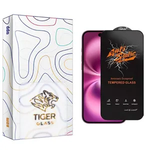 Tiger Glass APL2newpkg Antistatic Screen Protector For Apple  iPhone 16 plus