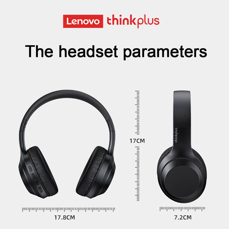 هدفون بی سیم لنوو مدل Thinkplus TH10 -  - 25