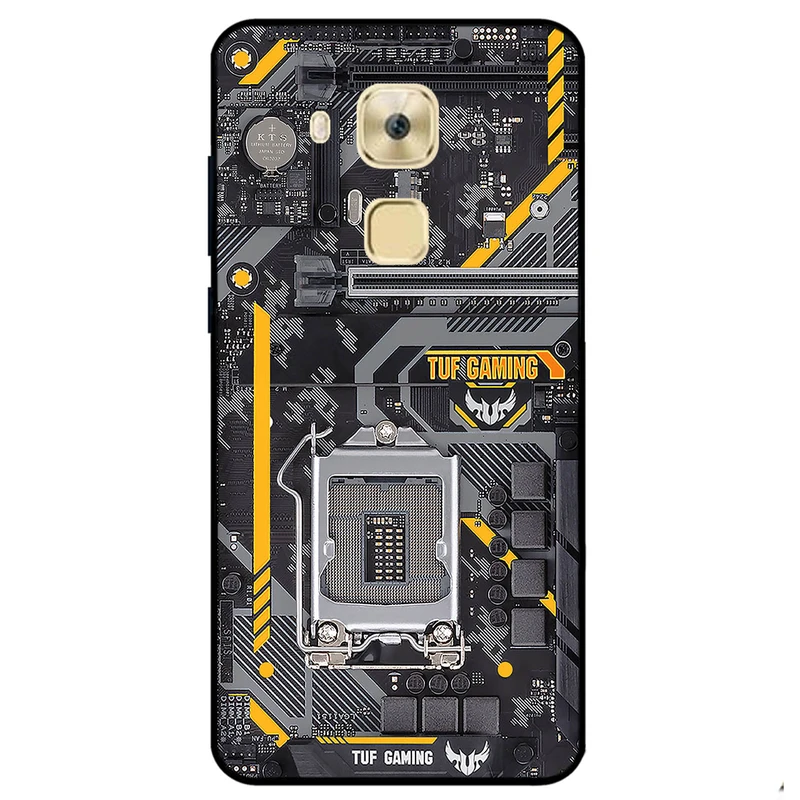 کاور مگافون طرح برد گیمینگ مدل 8003 مناسب برای  گوشی موبایل هوآوی Nova Plus 