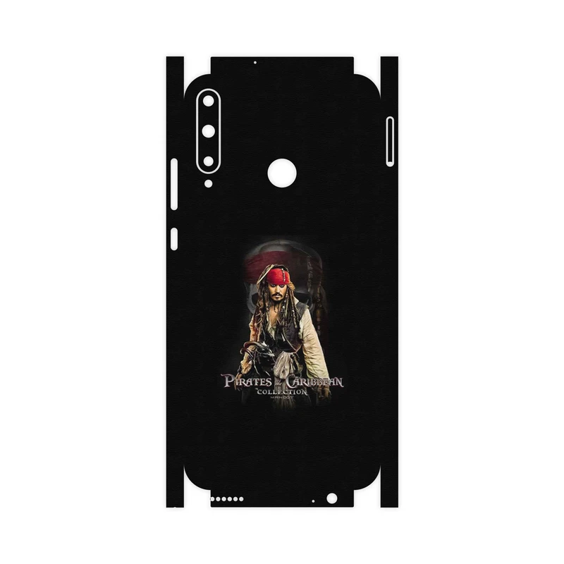 برچسب پوششی ماهوت مدل PIRATES OF THE CARIBBEAN-FullSkin مناسب برای گوشی موبایل هوآوی Y7p