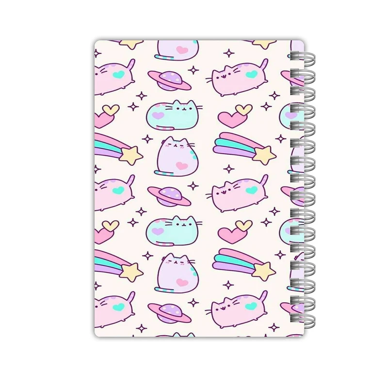 دفتر یادداشت 40 برگ مدل Pusheen کد 950