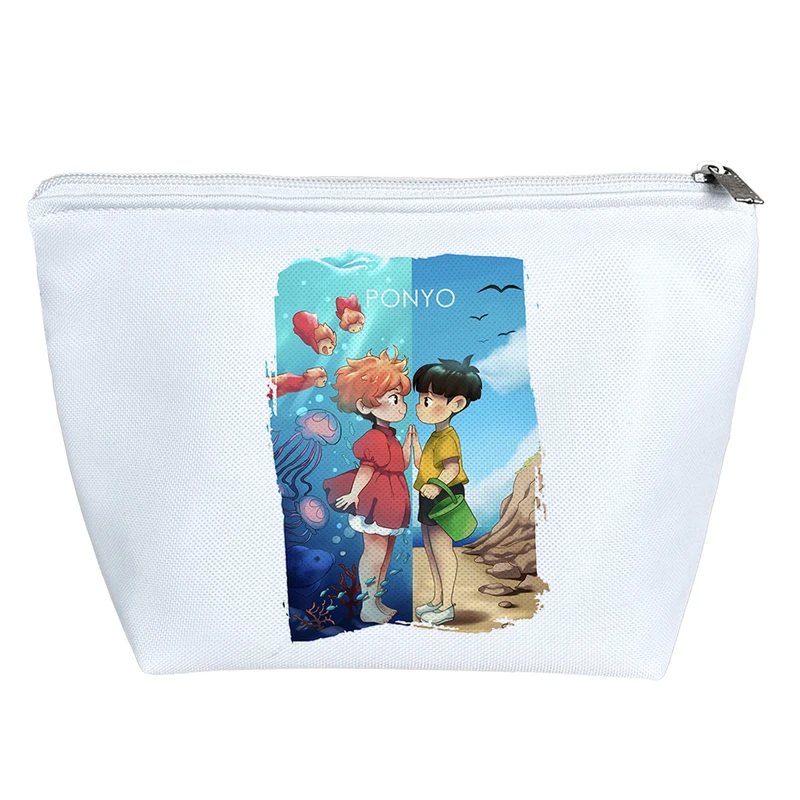 کیف لوازم آرایش دخترانه خندالو مدل پونیو و سوسوکه کد 911