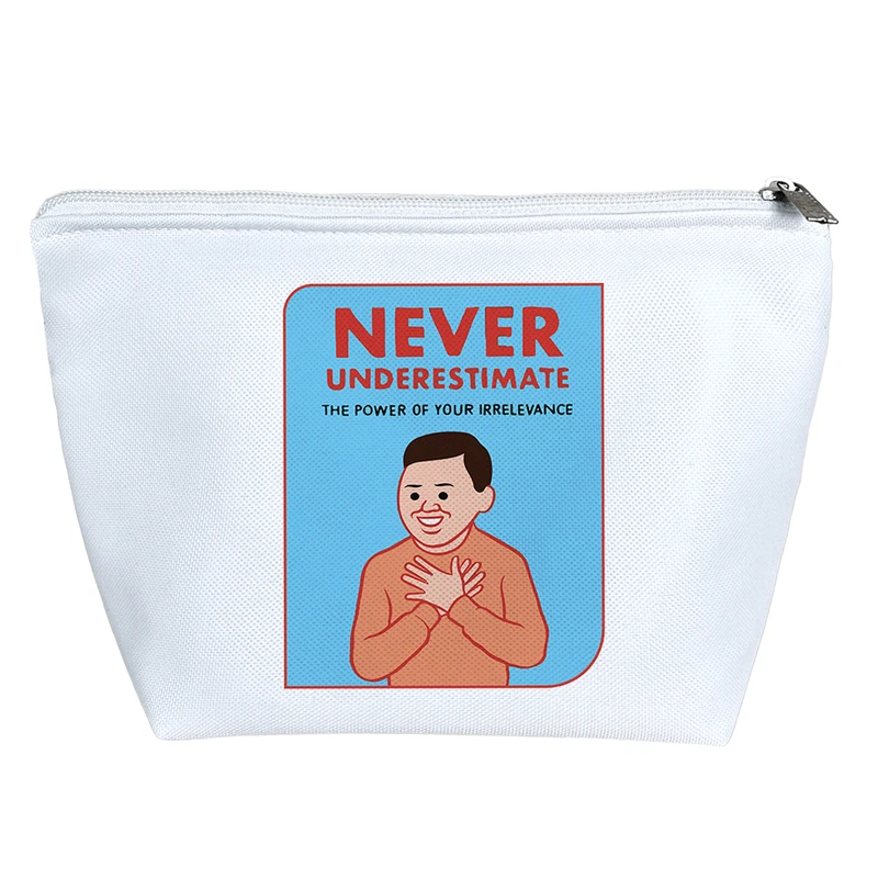 کیف لوازم آرایش دخترانه خندالو مدل انگیزشی کد 9516