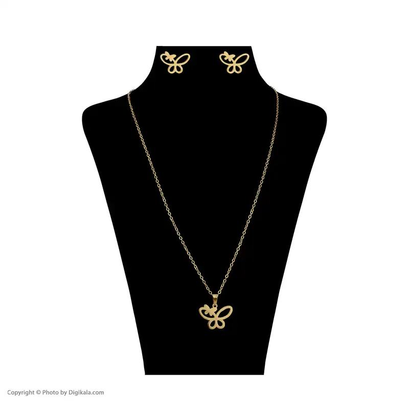 نیم ست زنانه مدل پروانه کد 11