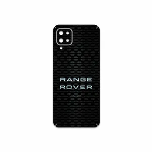 MAHOOT Range-Rover-Logo Cover Sticker for Samsung Galaxy A12 Nacho