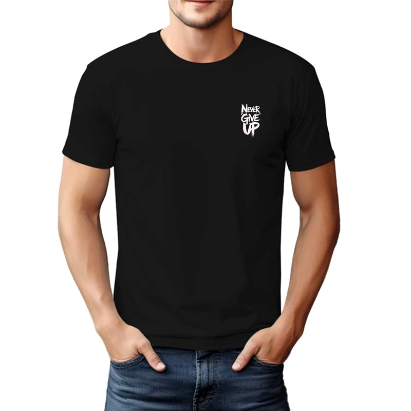 تی‌شرت آستین کوتاه مردانه مدل مدل8765nev