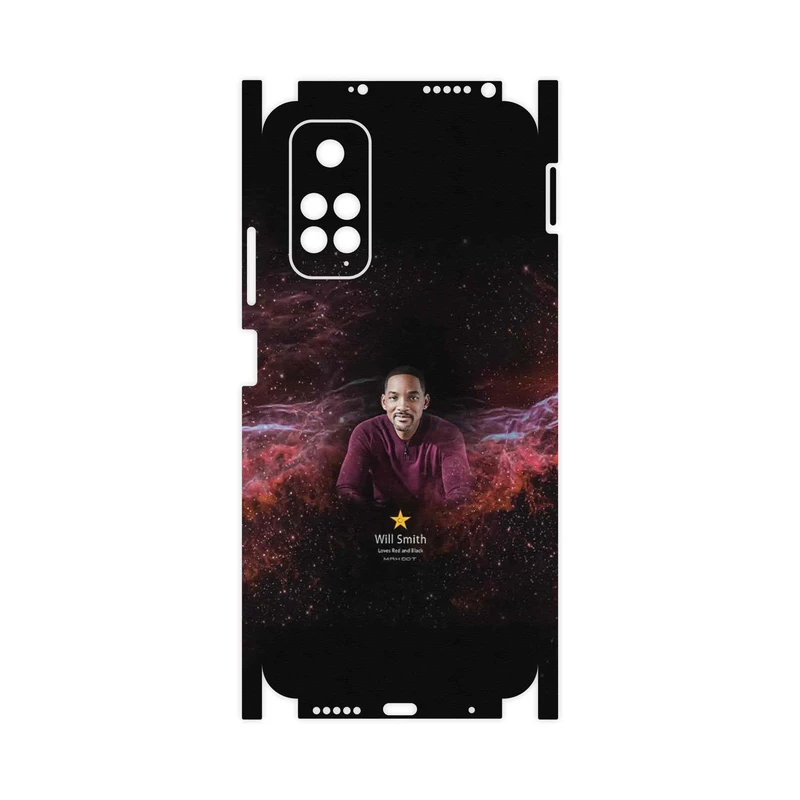 برچسب پوششی ماهوت مدل Will Smith-FullSkin مناسب برای گوشی موبایل شیائومی Redmi Note 11