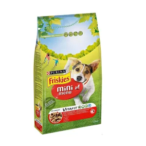 غذا خشک سگ فریسکیز مدل بیف و سبزیجات وزن 1.5 کیلوگرم