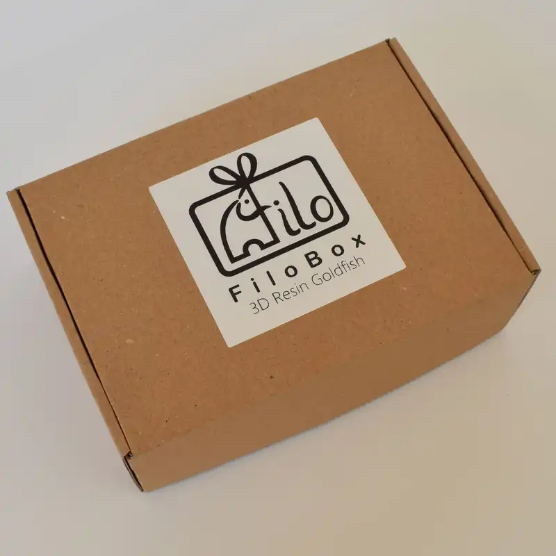 بسته کار با رزین اپوکسی فیلوباکس مدل ماهی سه بعدی مجموعه 15 عددی