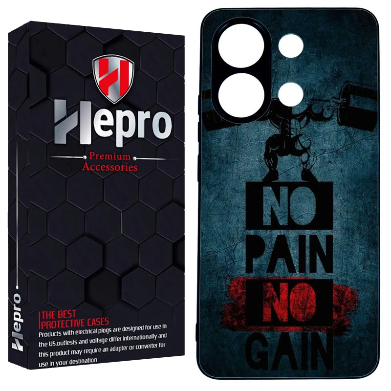 کاور هپرو طرح فانتزی مدل TPU مناسب برای گوشی موبایل شیائومی REDMI NOTE 13 4G