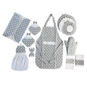 سرویس آشپزخانه 14 پارچه طرح ستاره