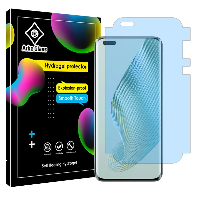 محافظ صفحه نمایش مات ضداشعه آبی آرکا گلس مدل Tough مناسب برای گوشی موبایل آنر Magic5 Pro