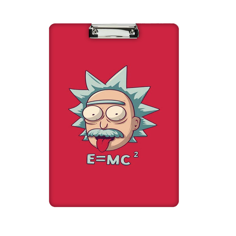 تخته شاسی مدل ریک مورتی کد 1901 سایز A4