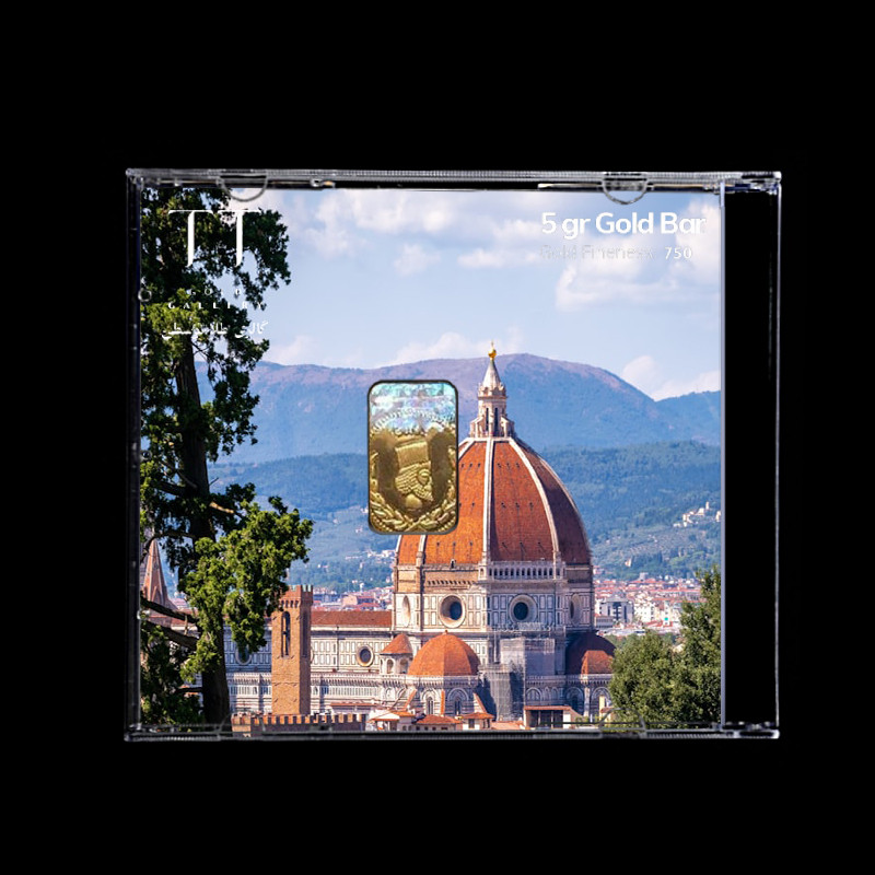 شمش طلا 18 عیار گالری طلا توسطی مدل D08D69