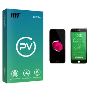 HVT PV glass Ceramics Screen Protector For Apple iPhone 8 Plus اپل