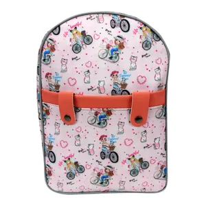 کوله پشتی بچگانه سیی مدل پرنسس دوچرخه سوار کد 225.6