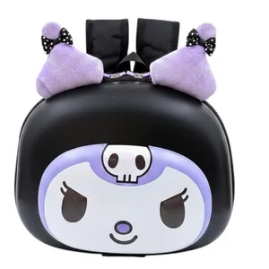 کوله پشتی مدرسه مدل کرومی برجسته کد 2525