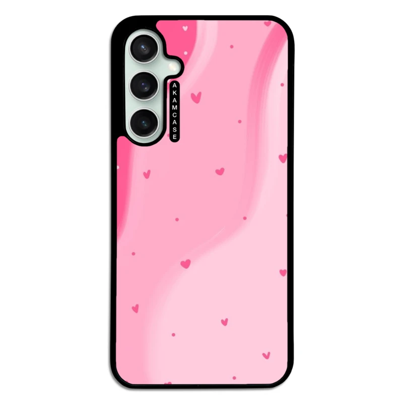 کاور آکام مدل AMC-WSGS23FE-PINK-1 مناسب برای گوشی موبایل سامسونگ Galaxy S23 FE
