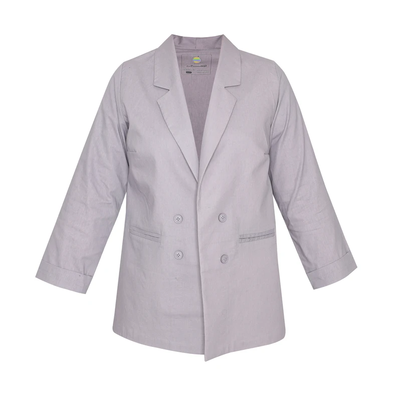 مانتو کتی زنانه ترسه به نگار مدل یقه انگلیسی کد 300