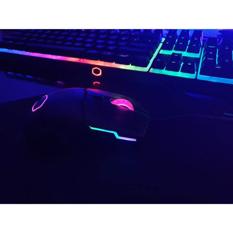 کیبورد و ماوس مخصوص بازی کولر مستر مدل MS110 Combo 3