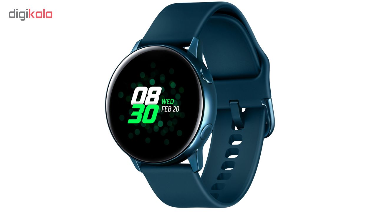 Galaxy watch 2025 active azul