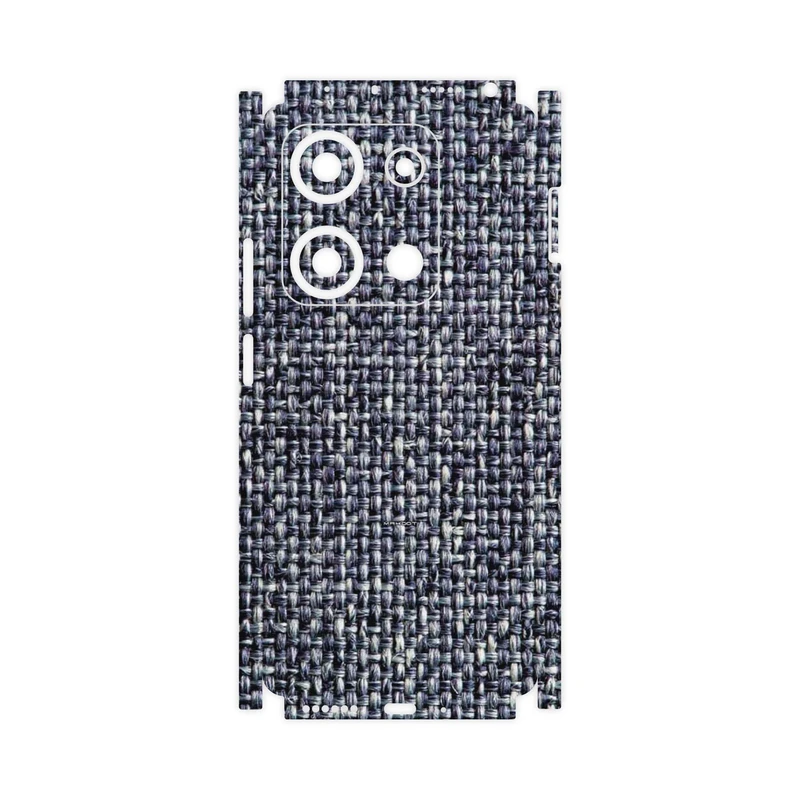 برچسب پوششی ماهوت مدل Fabric Texture 6-FullSkin مناسب برای گوشی موبایل شیائومی Redmi Note 14S