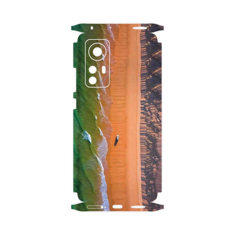 برچسب پوششی ماهوت مدل Beach and Green Sea-FullSkin مناسب برای گوشی موبایل شیائومی 12
