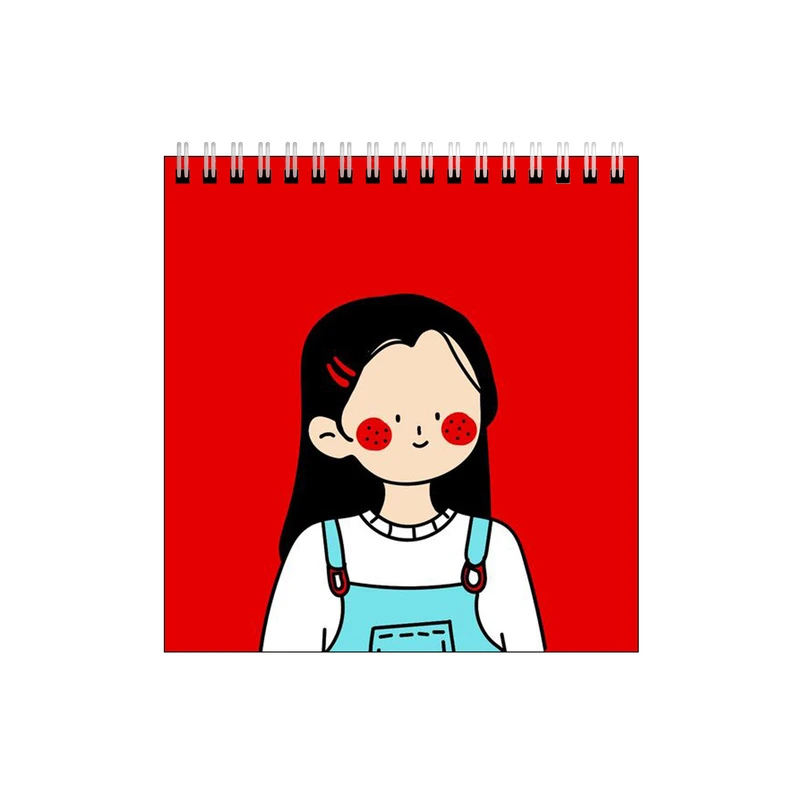 دفتر طراحی طرح دختر لپ N کد 9282599