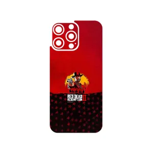 MAHOOT Red_Dead_Redemption_Game Cover Sticker for Apple iPhone 16 Pro Max