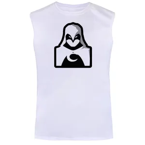 تاپ مردانه مدل Moon knight کد BA591 رنگ سفید