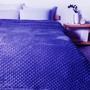  پتو مرینوس مدل Pearl Lacivert دو نفره سایز 220×200 سانتی متر