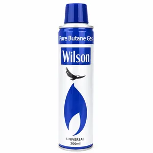 گاز فندک ویلسون مدل UNIVERSAL 300ml