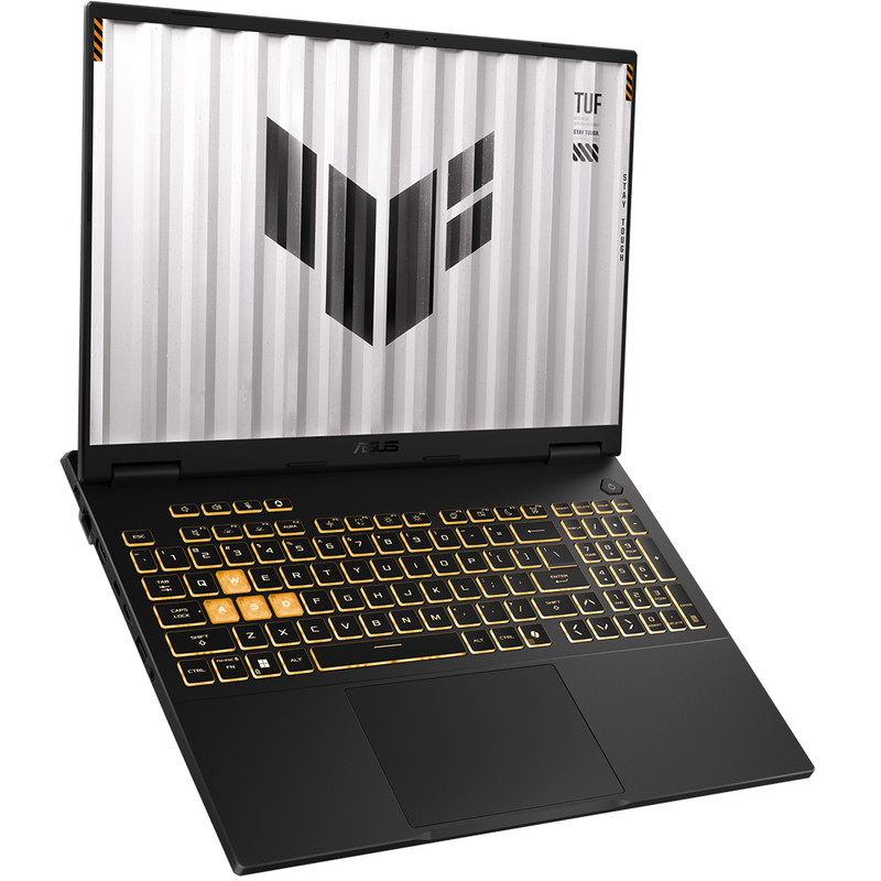 لپ تاپ 16 اینچی ایسوس مدل TUF Gaming F16 FX608JMR-RV030-i7 14650HX-32GB DDR5 5600MHz-512GB SSD-RTX5060 8GB-FHD 165Hz - کاستوم شده
