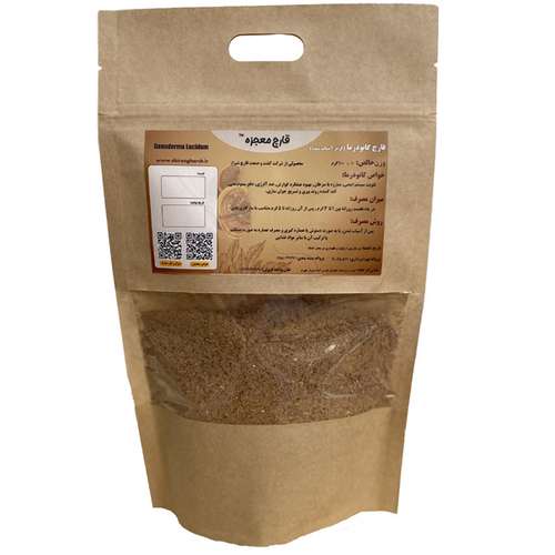 پودر قارچ گانودرما قارچ معجزه - 200 گرم