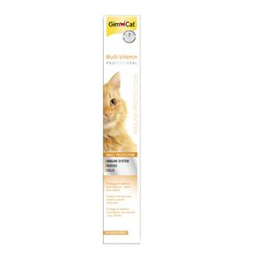 خمیر مولتی ویتامین گربه جیم مدل daily protection وزن 100 گرم