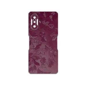 MAHOOT Red-Wildflower Cover Sticker for Xiaomi Redmi K40 Gaming