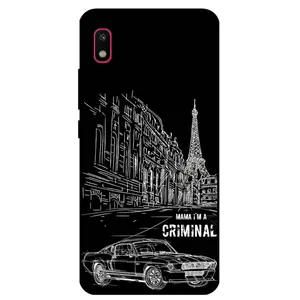 Megafone Gang 1890 Cover For Samsung Galaxy A10 E