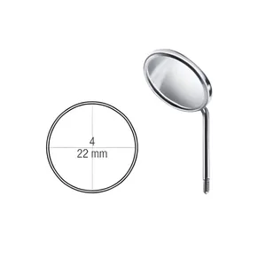 سرآینه شماره 4 ان دی بسته 12 عددی