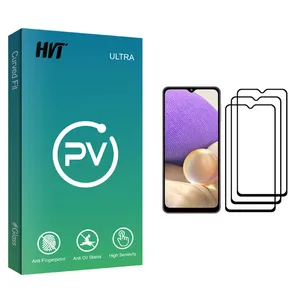 HVT PV glass Screen Protector For Samsung Galaxy A32 Pack Of 3