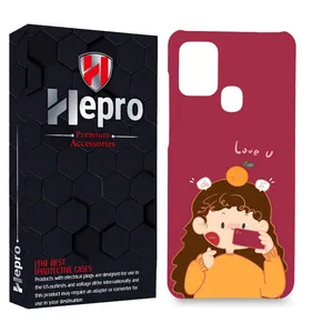 HEPRO MC Cover for SAMSUNG GALAXY M30S / M21