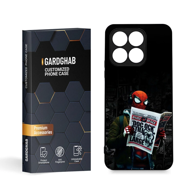 کاور گارد قاب مدل دورژله ای پسرانه مناسب برای گوشی موبایل آنر X8a 4G