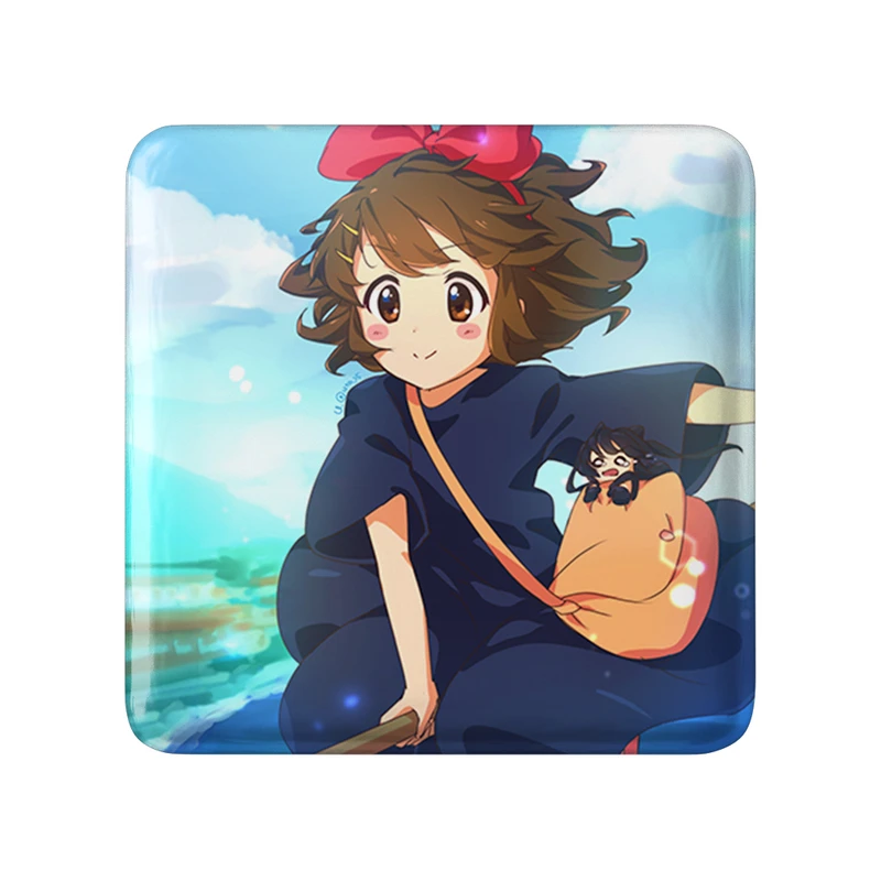 مگنت خندالو طرح ریتسو انیمه كي اون مدل مربعی کد 34181