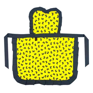 پیش بند آشپزخانه سیی مدل پروانه Z کد 1136.11 