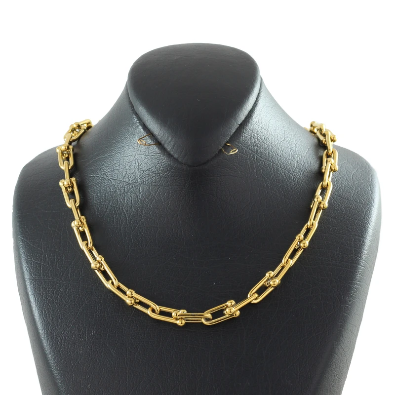 گردنبند زنانه مدل تیفانی کد AAB-209